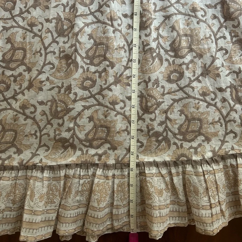 Cleobella Mini Magdalena Dress in a neutral print | size XS - Picture 14 of 16